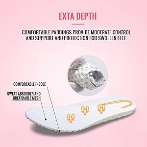 Comfort Soft Outdoor Walking Sneakers