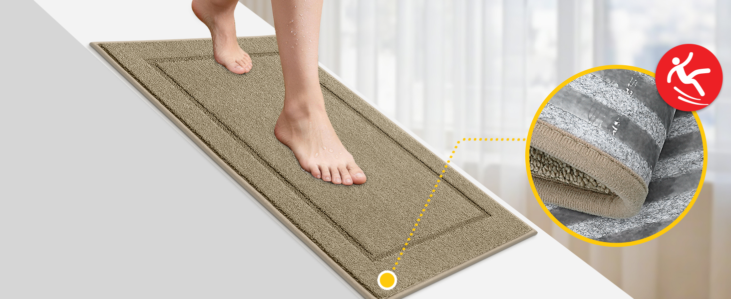 Non-slip Bathroom Mats