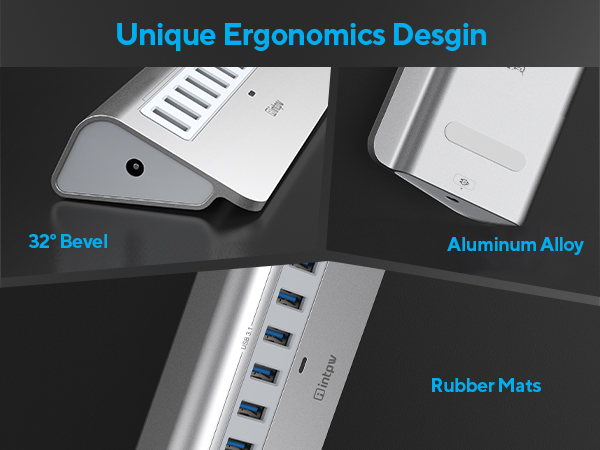 32° Ergonomic Design