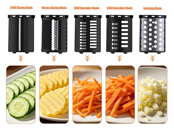 Electric Food Graters