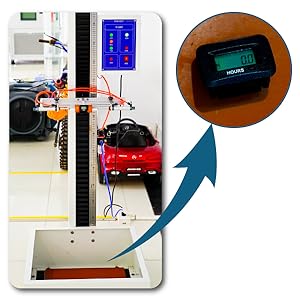 garden tractor hour meter