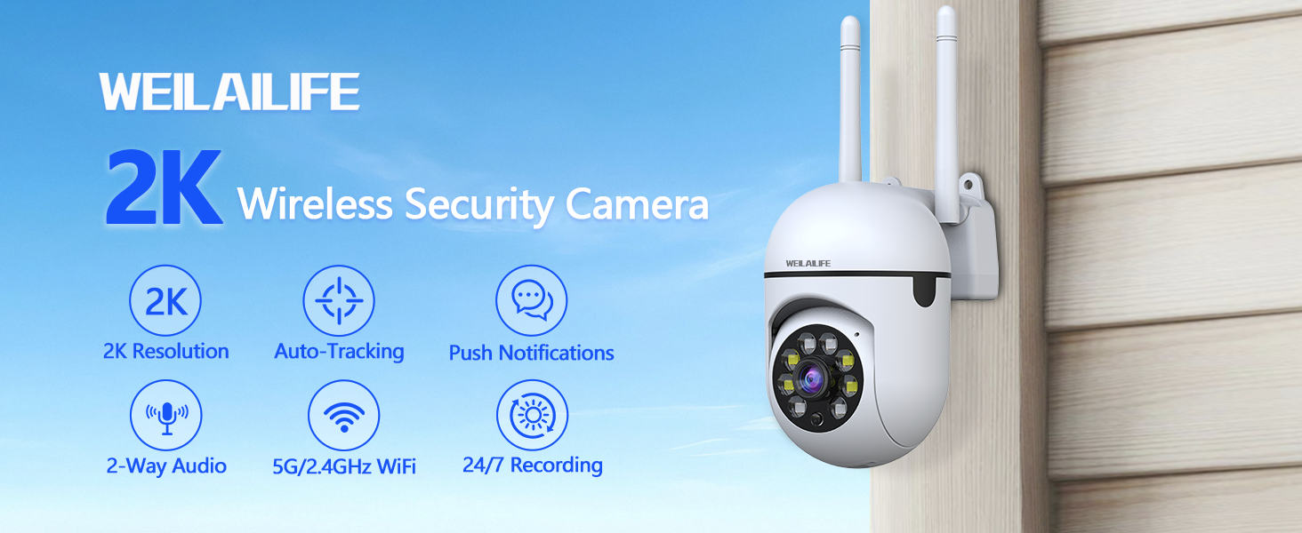 security cameras wireless outdoor