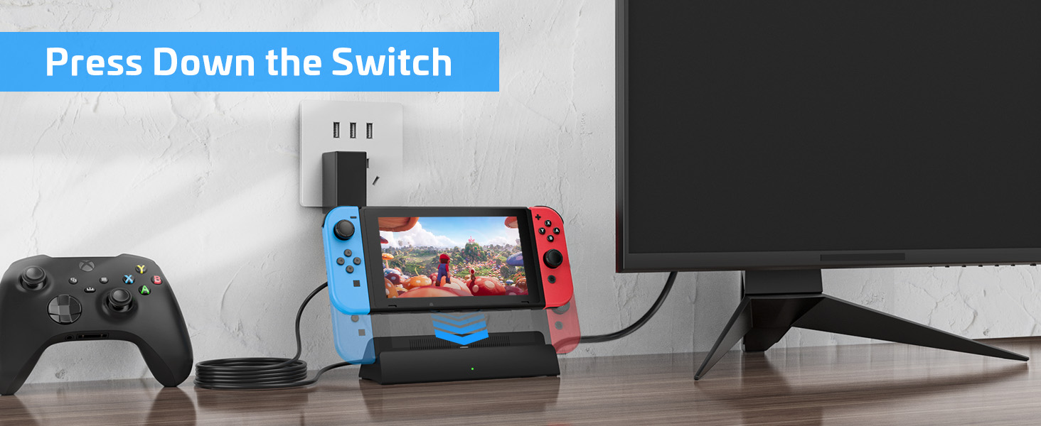 nintendo switch charging dock