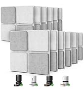 ITSCUTE 12 Pack Pet Food Desiccant Bag,Compatible with Petlibro Automatic Cat dog Feeders,Petlibr...