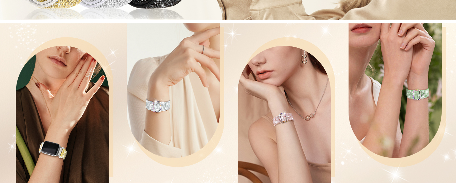 idw19 smart watch bands for women