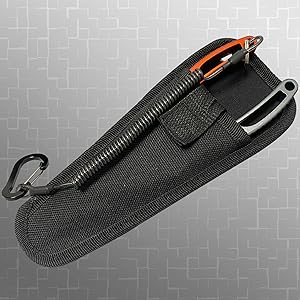 PVC Lanyard and Nylon Holster