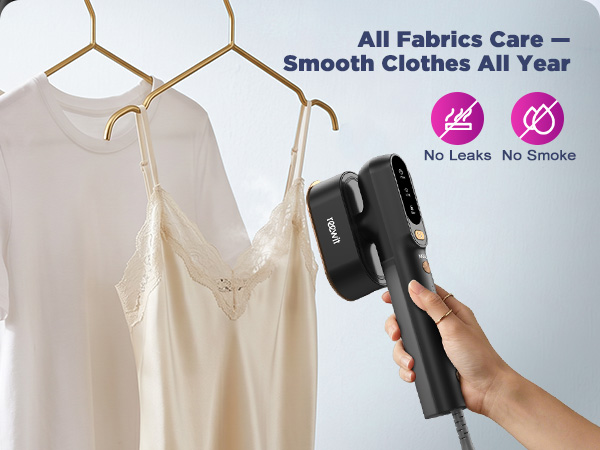 travel steamer for clothes