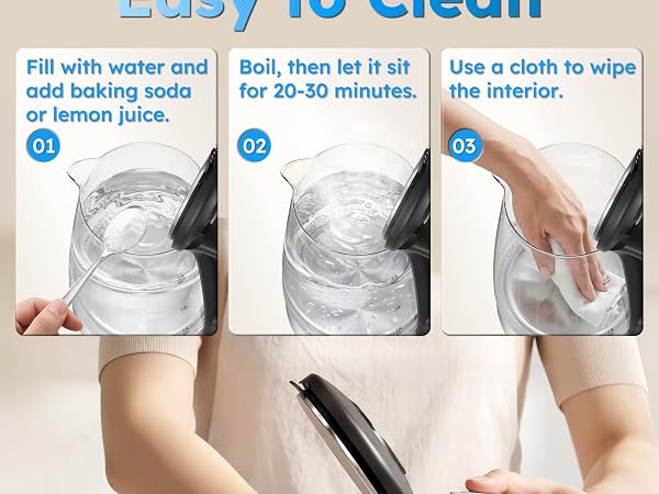 Easy to Clean