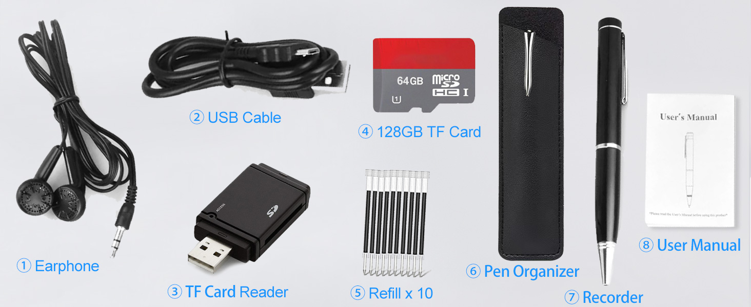 AI Digital Voice Recorder