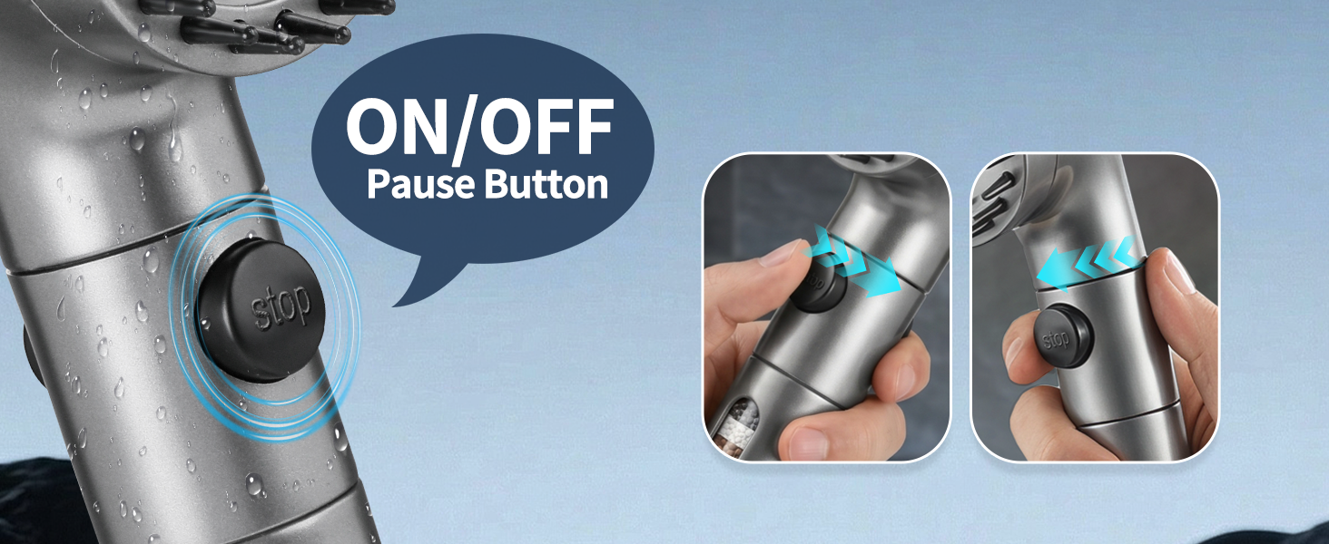Fletcno Ion Drops Shower Head