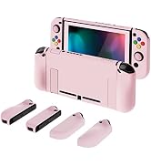 playvital AlterGrips Ergonomic Grips Cover for Nintendo Switch, [2 Design] Interchangeable Comfor...