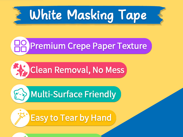 masking tape