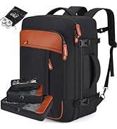 Lumesner Carry on Travel Backpacks, Extra Large 40L Flight Approved Bag for Men &amp; Women,Expandabl...