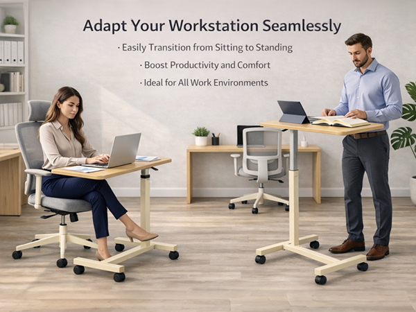 Adapt Your Workstation Seamlessly