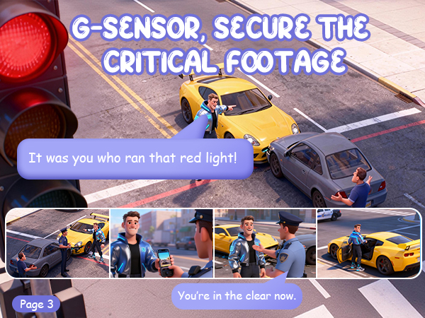 ORB mini dash cam