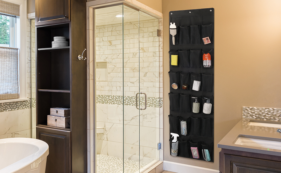 door hanging shoe organizer