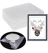 20 Pcs Bubble Out Bags 16" x 20", Clear Bubble Pouches Wrap bag, Double Walled Shockproof Bubble ...