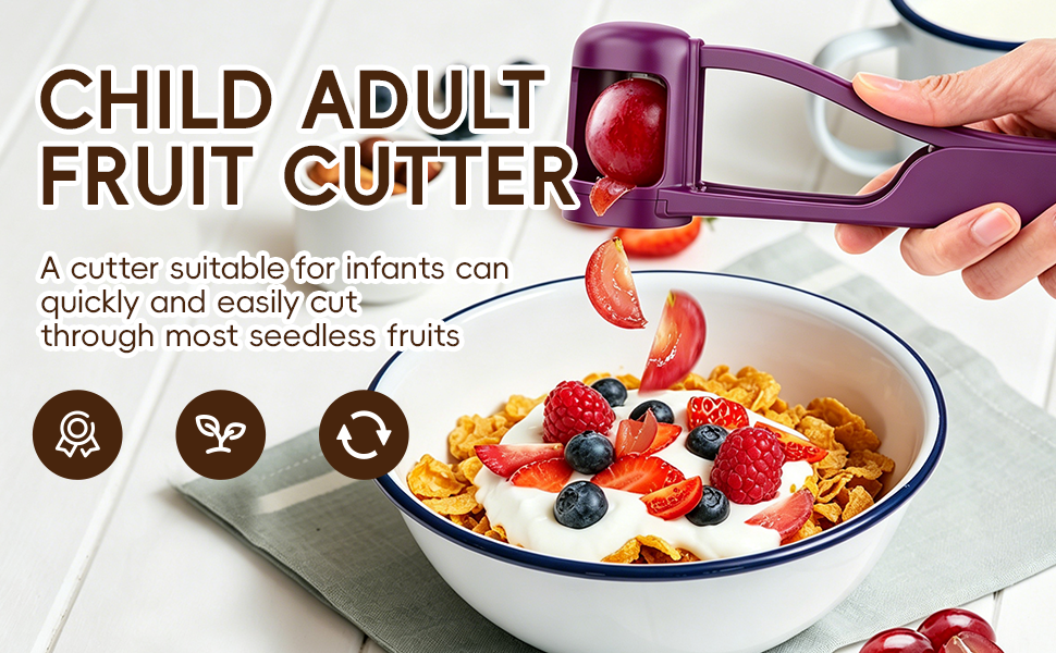 Grape and Cherry Tomato Cutter