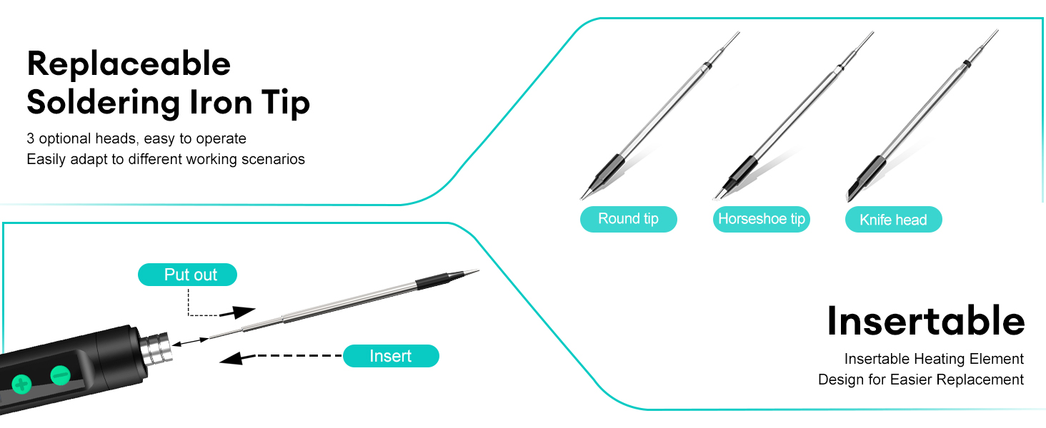 Cordless Soldering Iron Kit