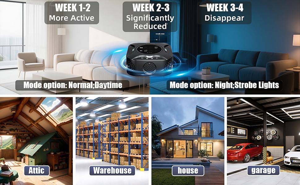 mice repellent indoor