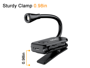reading light clip light glocusent book light small light clip-on book lights clip on reading light