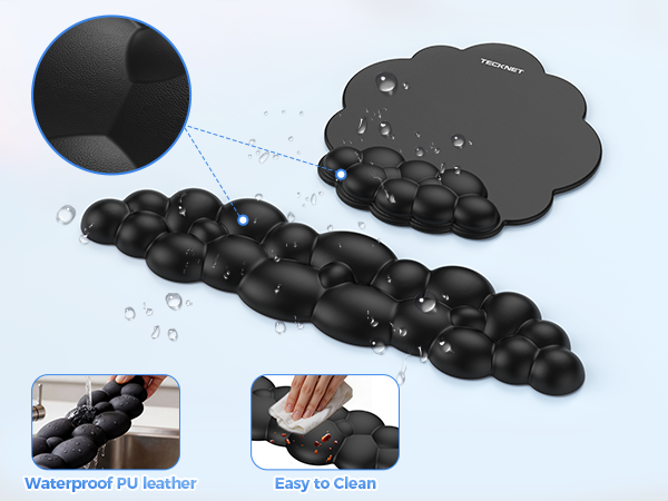 Cloud Keyboard Wrist Rest