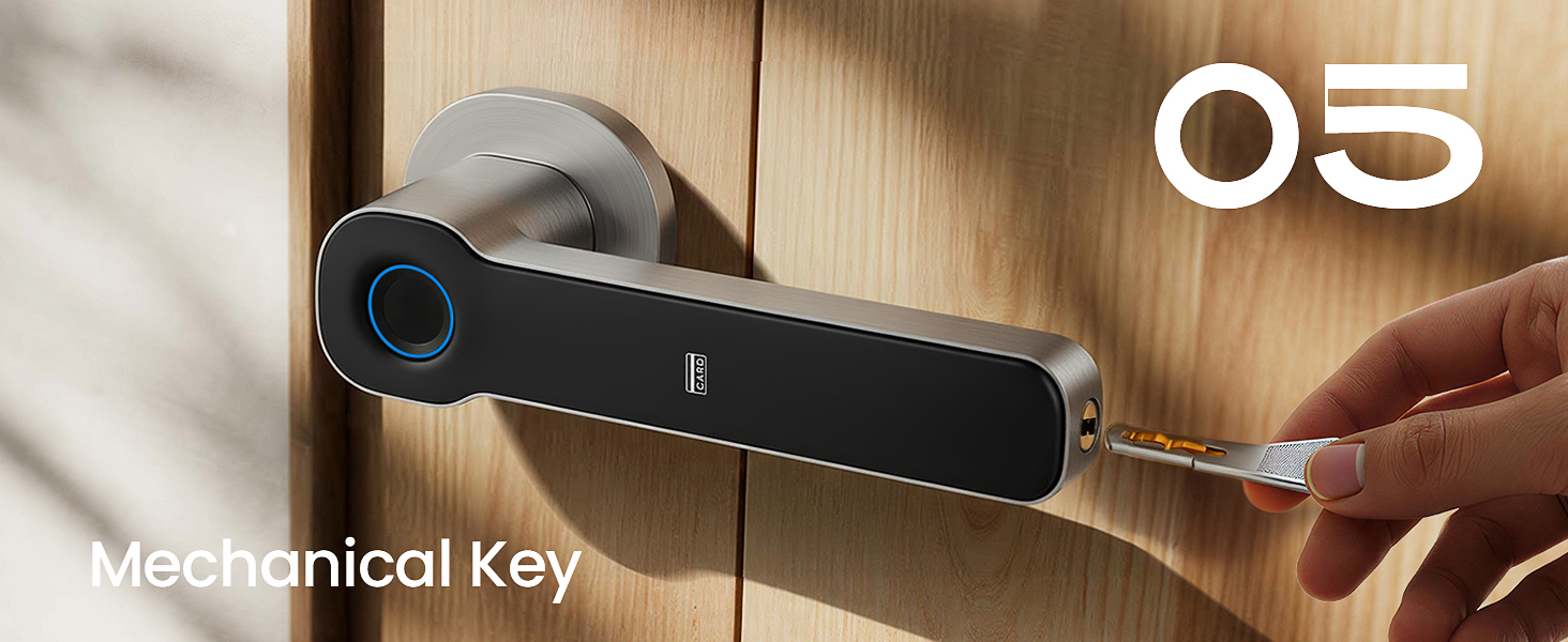 smart door lock keyless door lock