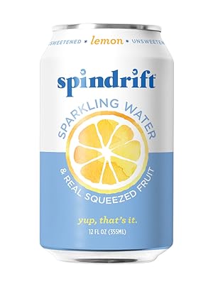 Spindrift Lemon Sparkling Water