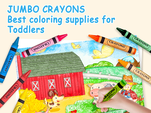 Washable Crayons
