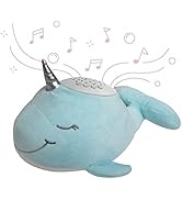 Pure Enrichment PureBaby Sound Sleeper Portable Sound Machine &amp; Star Projector - Plush Sleep Ai...