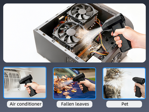 Super Power Electric Air Duster