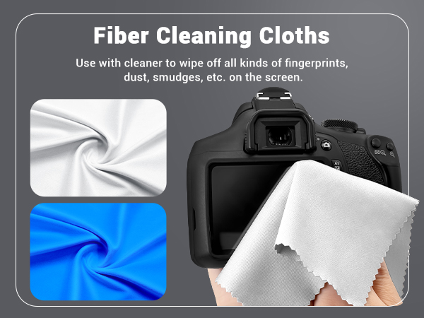 camera lens cleaning cloth