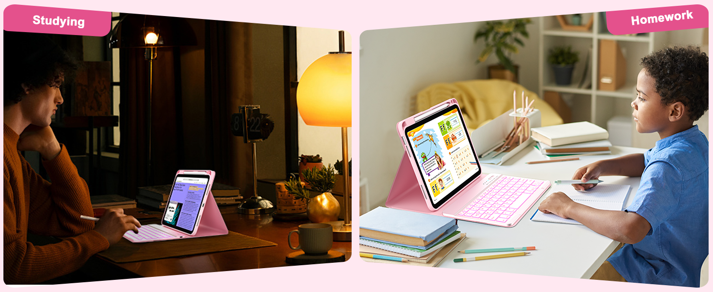 ipad a16 case with keyboard iPad 10th generation case with keyboard ipad 11th generation case keyboa