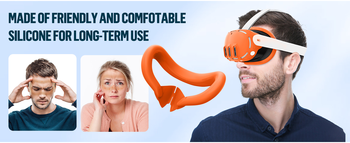 oculus quest 3 skin cover set