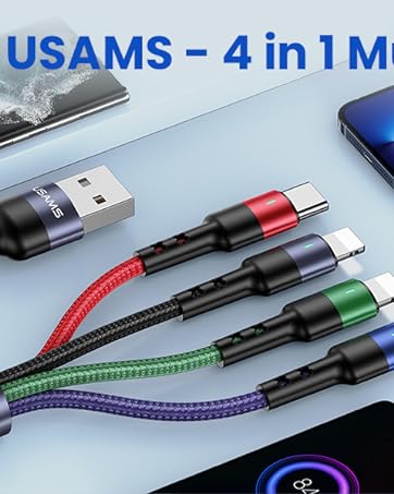 USAMS - 4 in 1 Multi USB Cable
