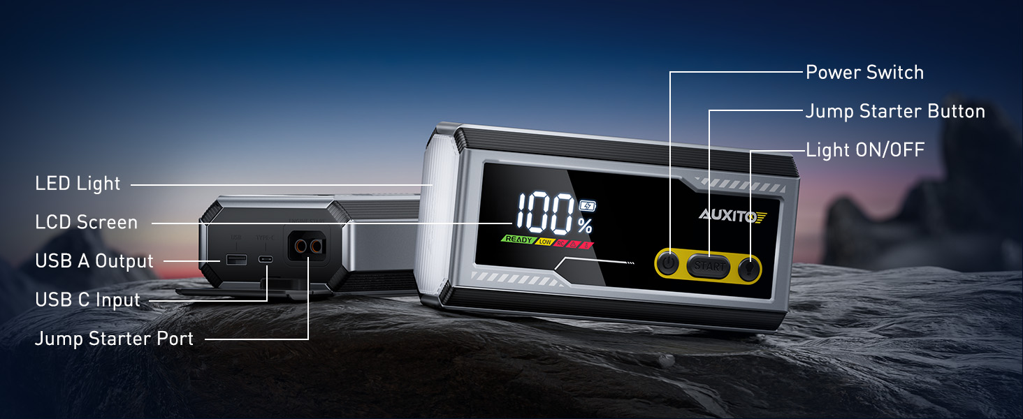 jump starter power pack