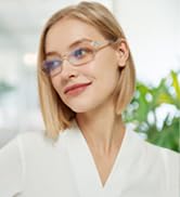 women reading glasses