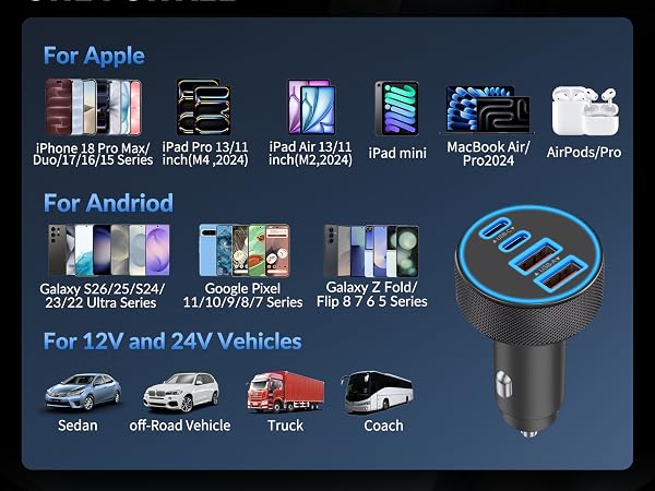 phone charger for car