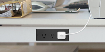 Recessed Power Strip Socket Waterproof