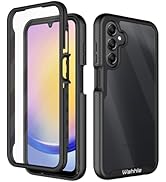 wahhle Samsung Galaxy A25 5G Case, Built in Screen Protector Full Body Shockproof Slim Fit Bumper...