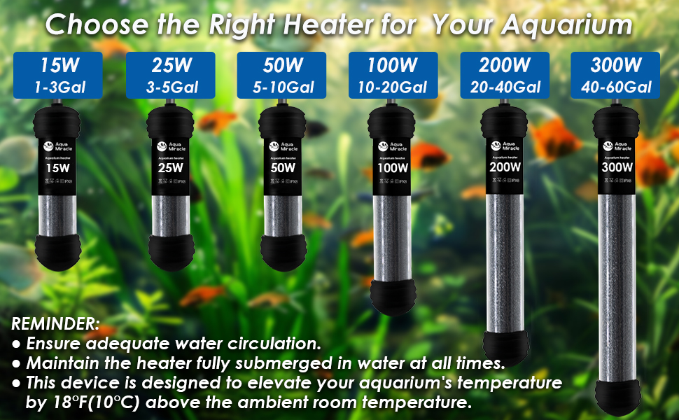 saltwater aquarium heater fish aquarium heater tank water heater fish tank warmer