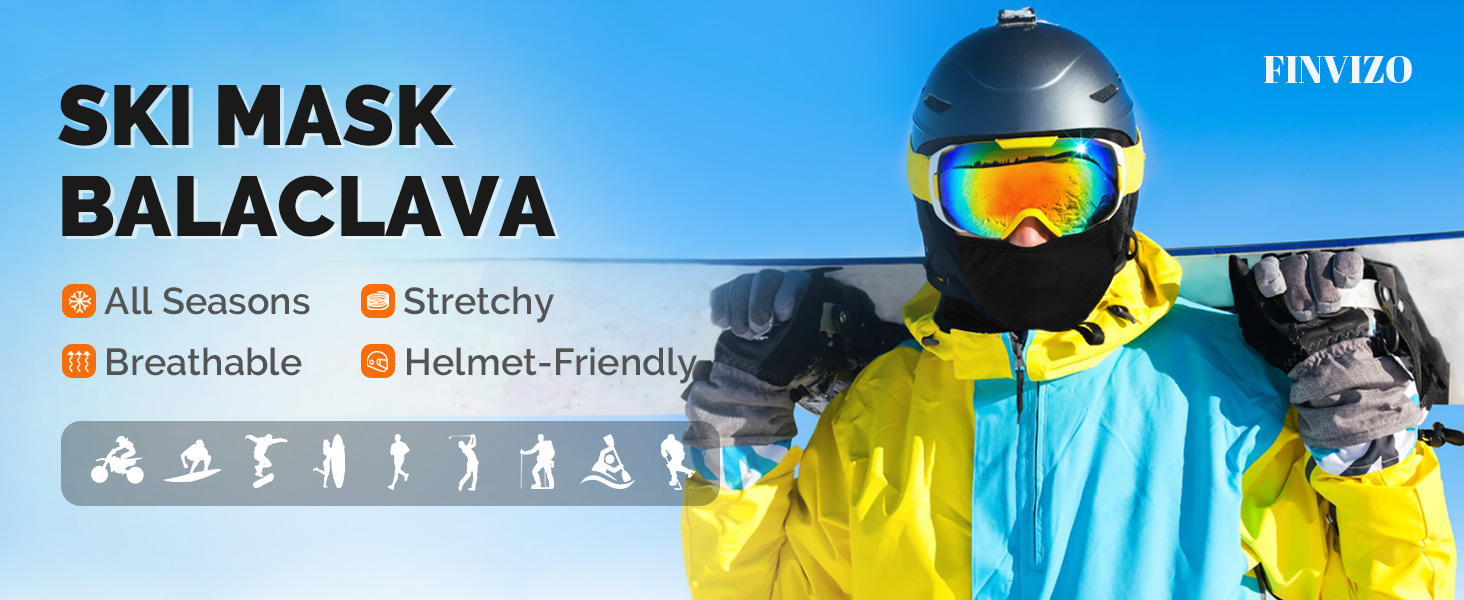 neck gaiter Balaclavas