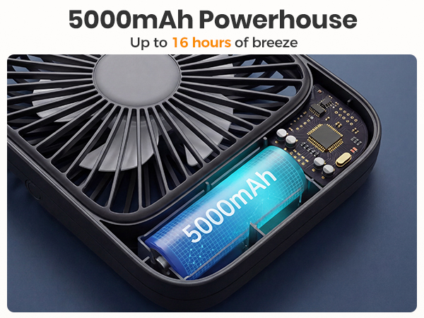 K65 desk fan 13