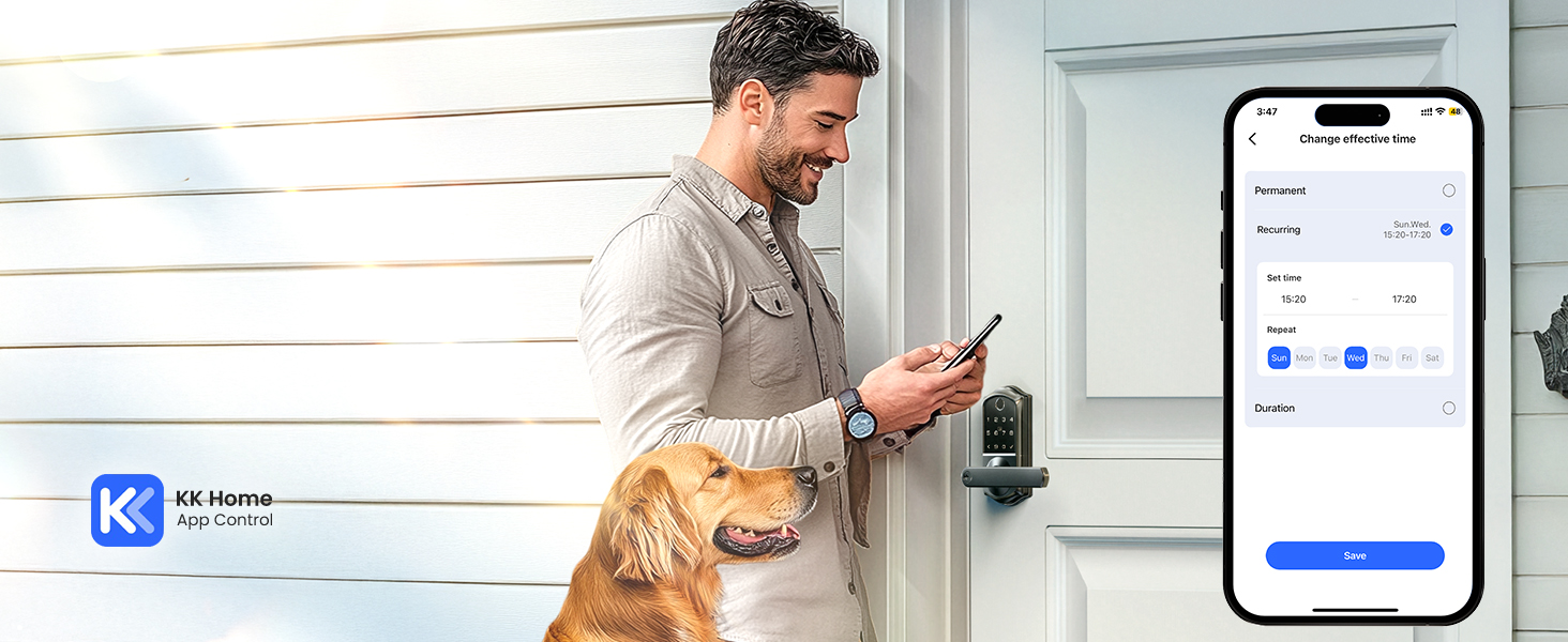 fingerprint door lock