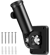 Flag Pole Holder Brackets, BONWIN 1" Flag Pole Mounting Bracket with Hardwares for House Wall Por...