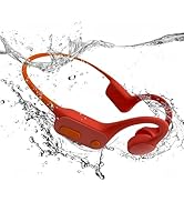 Tayogo Swimming Headphones, Bone Conduction Swimming Earphones, Waterproof Earbuds, Bluetooth 5.4...