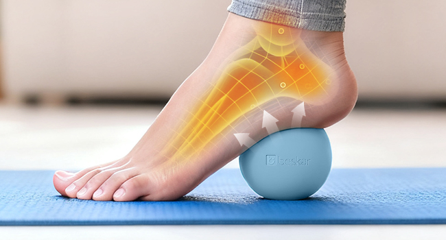 Foot Massager Ball for Plantar Fasciitis Relief