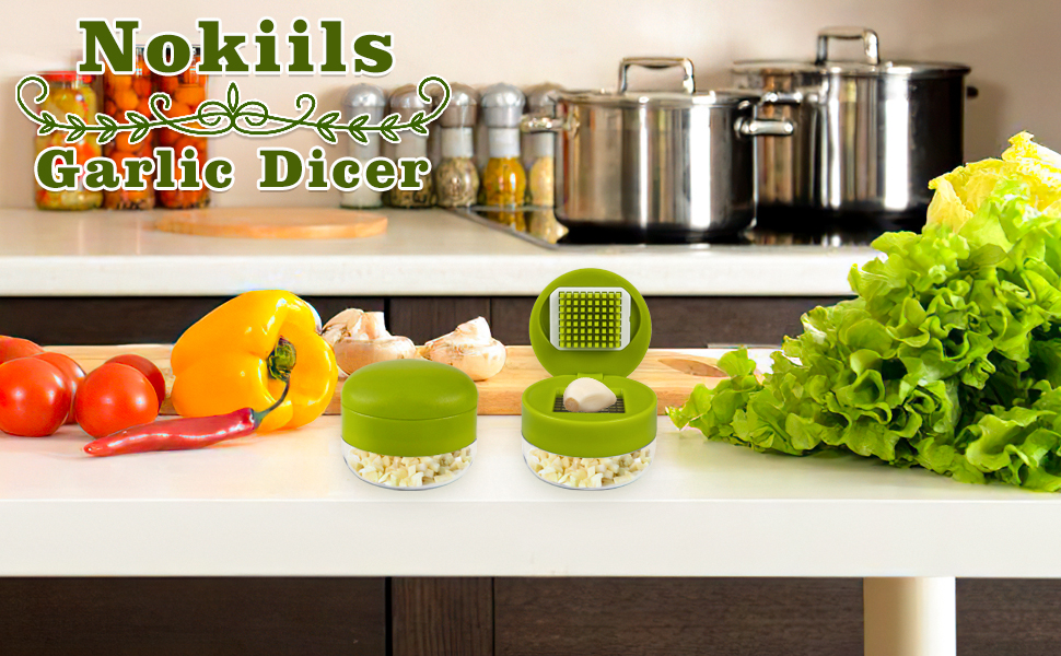 garlic press