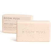 Fragrance Bar Soap,Jasmine-Walnut powder exfoliates ,Big Brick of Bath Soap(pack of 2,14ounce)ROO...