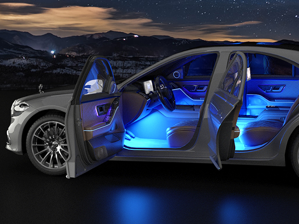 cool jdm car decor interior decorations lexus rx350 accessories interior inside car lights auto